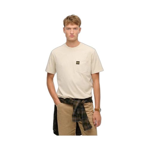 T-shirt Superdry Surpicure Poche - Superdry - Modalova