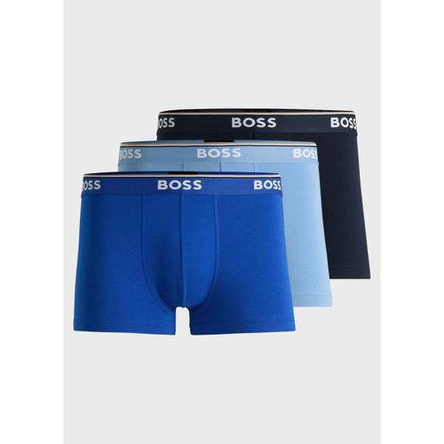 Slips BOSS Lot de 3 boxers bleus - BOSS - Modalova
