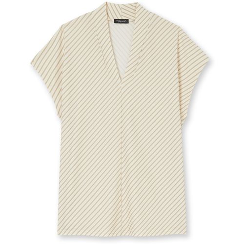 T-shirt by - Tee-shirt maille extensible - Daxon - Modalova