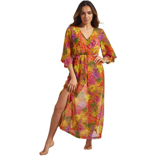 Robe Robe longue de plage BABILONIA Mare - Selmark - Modalova