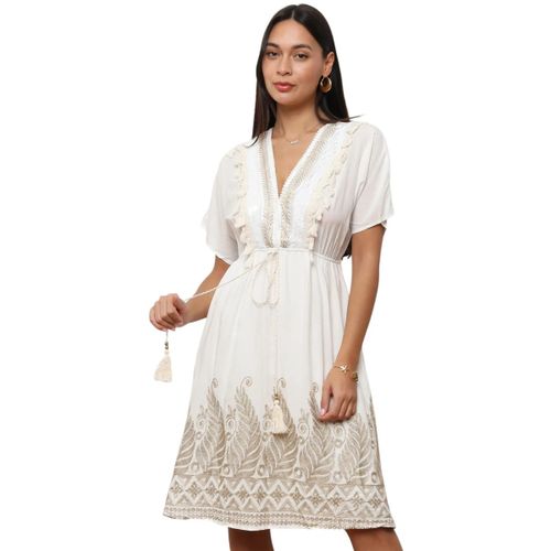 Robe Robes - Blanc - La Modeuse - Modalova