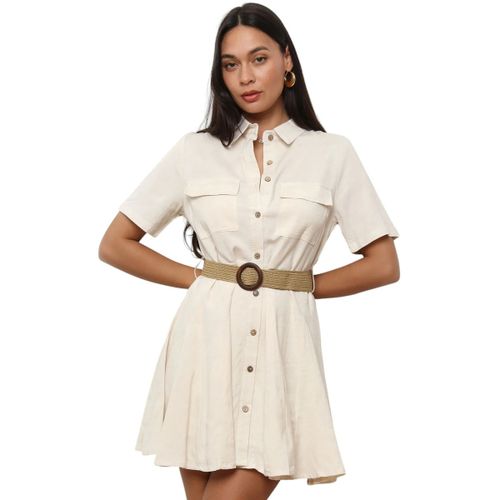 Robe Robes - Beige - La Modeuse - Modalova