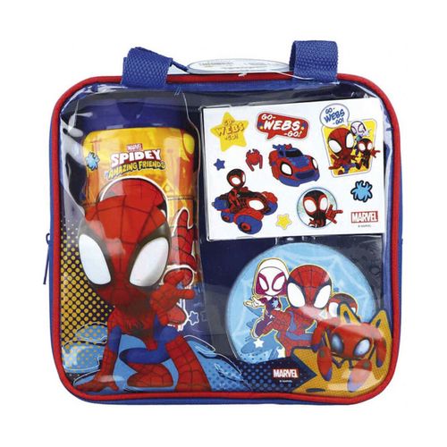 Soins corps & bain Coffret Spiderman - Gel Douche 300ml + Feuille de Tatou - Marvel - Modalova