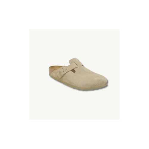 Baskets SABOT BOSTON NUBUCK KAKI - BIRKENSTOCK - Modalova