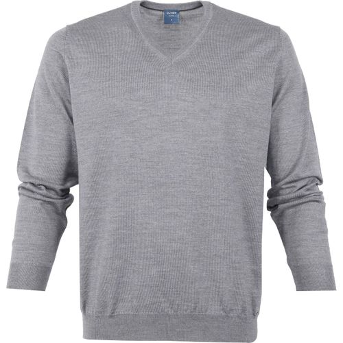Sweatshirts Pull Mérinos Gris - Olymp - Modalova