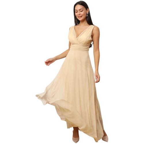 Robe Robes - Beige - La Modeuse - Modalova