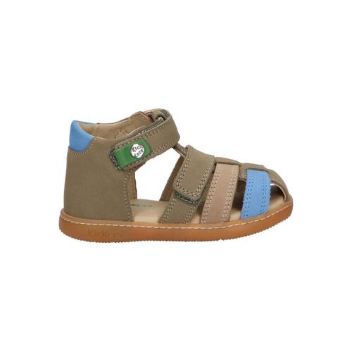 Sandales plates 1217840-10-0 KICK POD NUBUCK - Kickers - Modalova