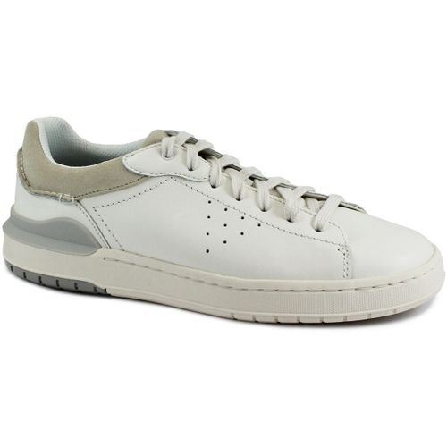 Baskets basses CLA-E25-COURTLITE-WH - Clarks - Modalova
