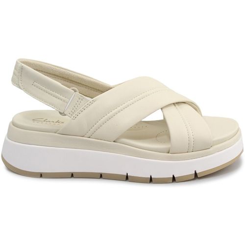 Sandales compensées CLA-E25-TUSCAN-CR - Clarks - Modalova