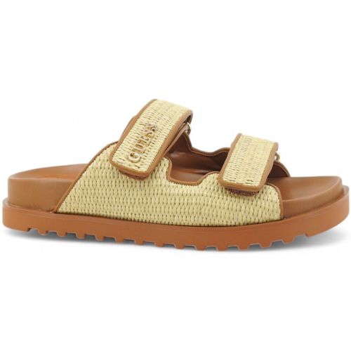 Sandales plates FLJFDEFAP19-PE25-TAN - Guess - Modalova