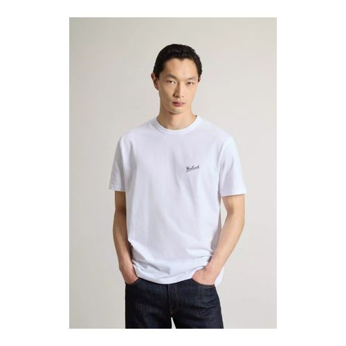 T-shirt Woolrich WOTE0144MR - Woolrich - Modalova