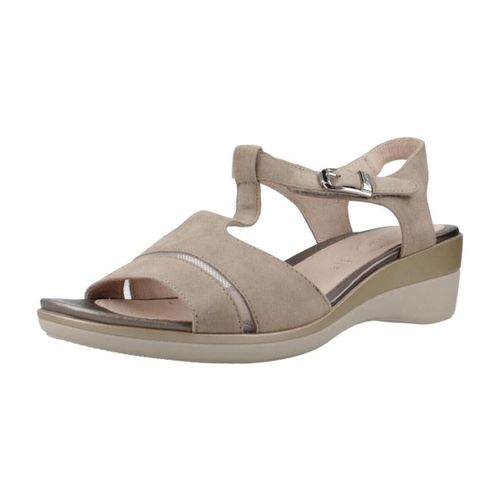 Sandales compensées Vanity Iii 21 Goat Suede - Stonefly - Modalova