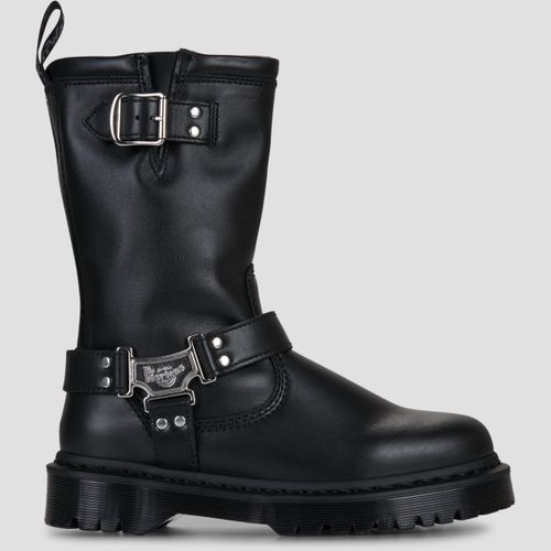 Bottes plates ANISTONE HI PULL ON BOOT - Dr. Martens - Modalova
