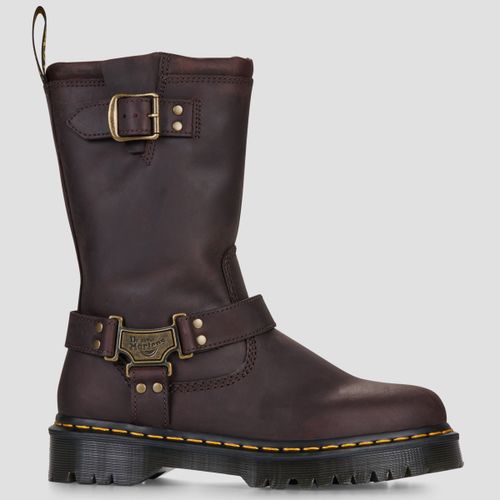 Bottes plates ANISTONE HI PULL ON BOOT - Dr. Martens - Modalova