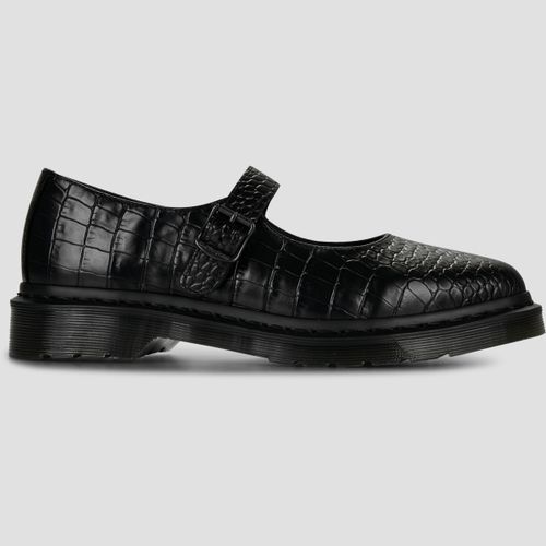 Ballerines Elphie MJ Mary Jane Shoe Black New Vibrance Croco - Dr. Martens - Modalova