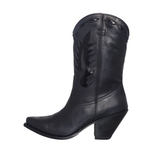 Bottes Santiags Lula Ref 64744 Noir - Sendra boots - Modalova