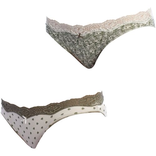 Slips Janira 1031500-PRINT - Janira - Modalova