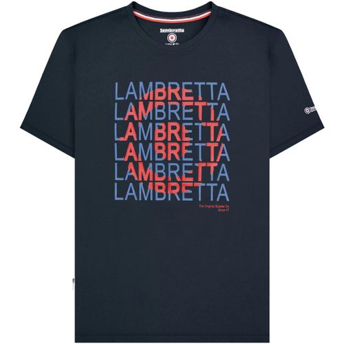 T-shirt Lambretta Heritage SS25 - Lambretta - Modalova