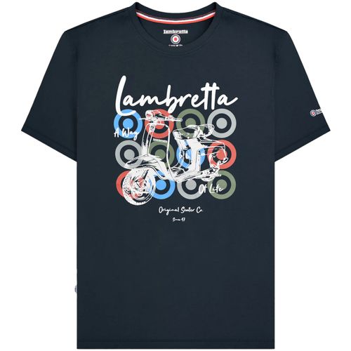 T-shirt Lambretta LB134 - Lambretta - Modalova