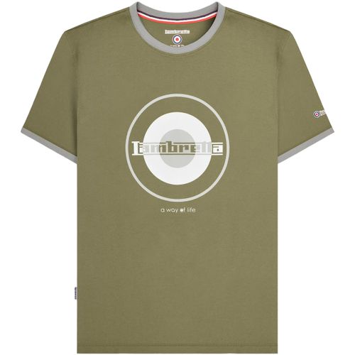 T-shirt Lambretta LB144 - Lambretta - Modalova