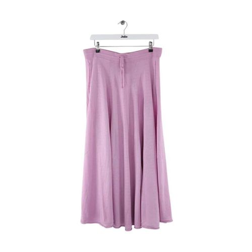 Jupes Jupe en soie violette - Lingua Franca - Modalova