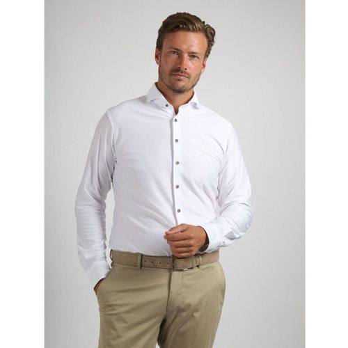 Chemise Chemise Herringbone Blanc - Suitable - Modalova