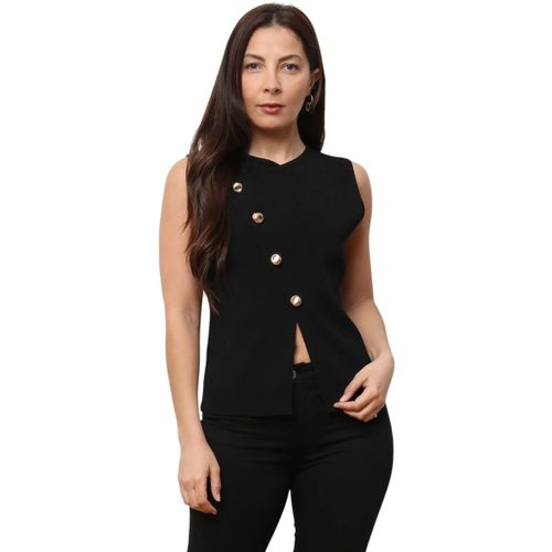 Blouses Tops, t-shirts - Noir - La Modeuse - Modalova
