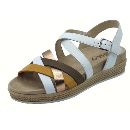 Sandales compensées 7669922 Nappa Soft - IgI&CO - Modalova