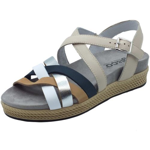 Sandales compensées 7669911 Nappa Soft - IgI&CO - Modalova