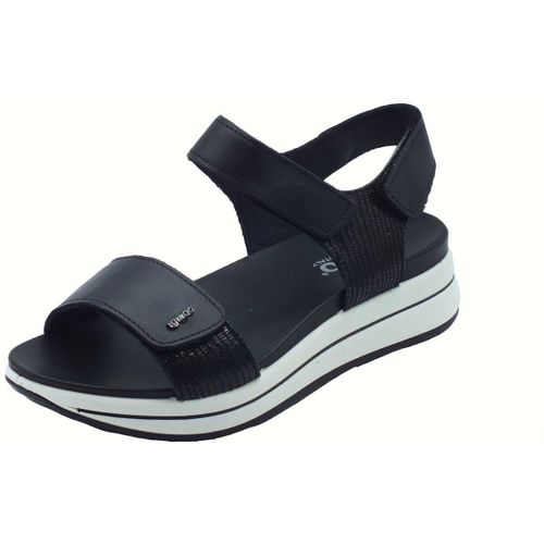 Sandales compensées 7675400 Nappa Soft - IgI&CO - Modalova