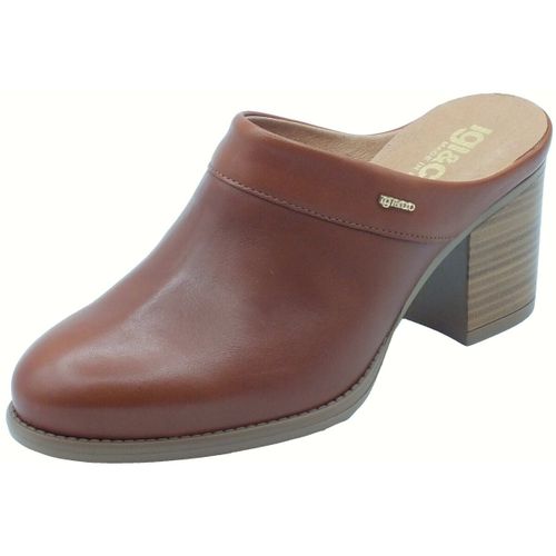 Sandales à talon 7682900 Vitello Anticato - IgI&CO - Modalova