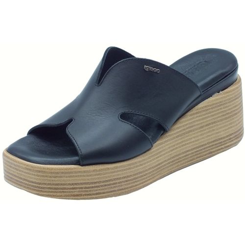 Sandales compensées 7689600 Vitello Oceano - IgI&CO - Modalova
