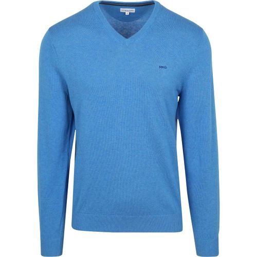 Sweatshirts Pull Col-V Bleu Sea - Mcgregor - Modalova