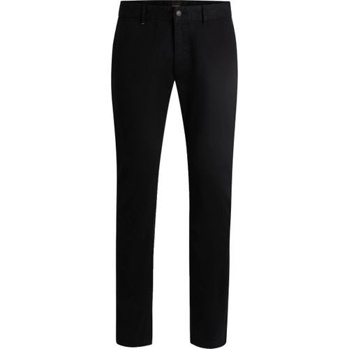 Pantalon BOSS Chino Slim Noir - BOSS - Modalova