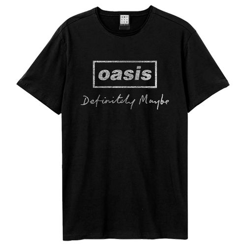 T-shirt Definitely Maybe Distressed - Amplified Clothing - Modalova