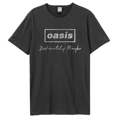 T-shirt Definitely Maybe Distressed - Amplified Clothing - Modalova