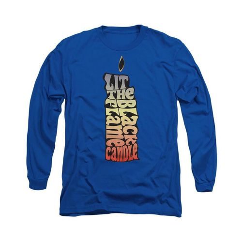 T-shirt Lit The Black Flame Candle - Hocus Pocus - Modalova