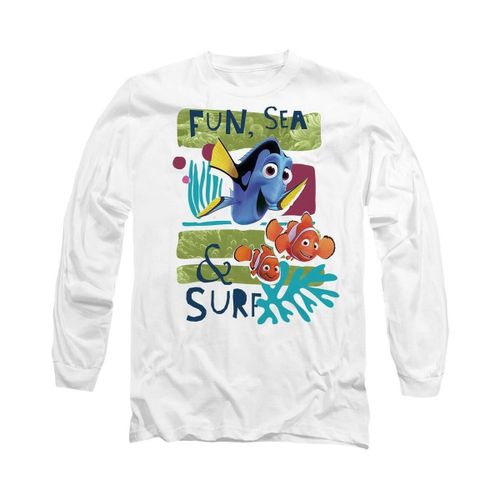 T-shirt Finding Nemo Fun, Sea, Surf - Finding Nemo - Modalova