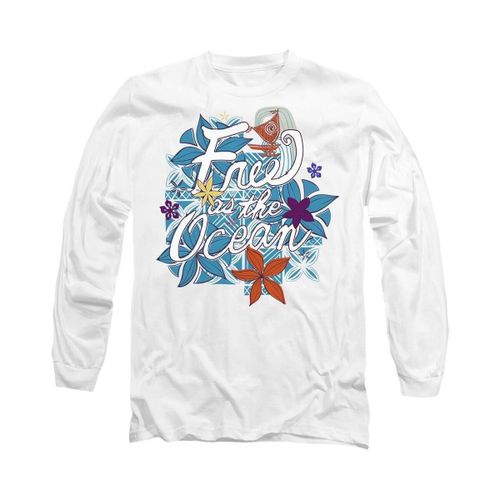T-shirt Disney Free As The Ocean - Disney - Modalova