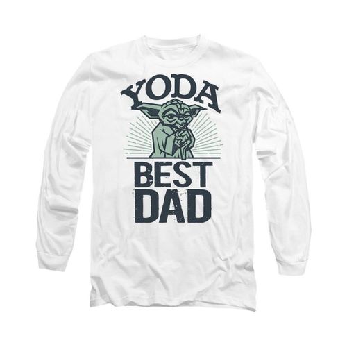 T-shirt Disney Yoda Best Dad - Disney - Modalova