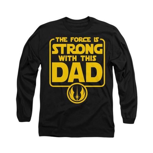 T-shirt Disney Force Is Strong Dad - Disney - Modalova