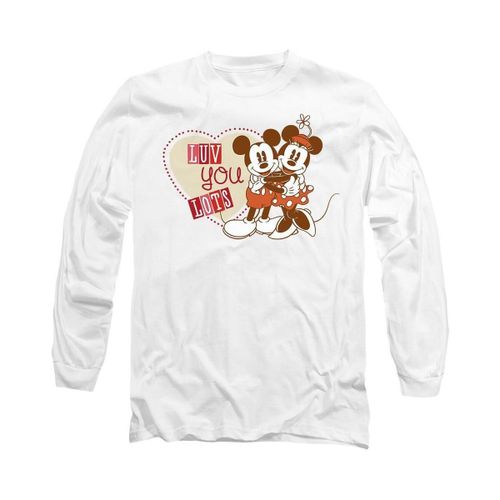 T-shirt Disney Luv You Lots - Disney - Modalova