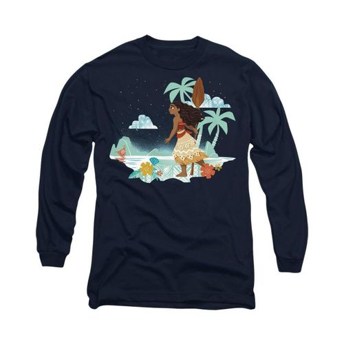 T-shirt Disney Flat Island - Disney - Modalova