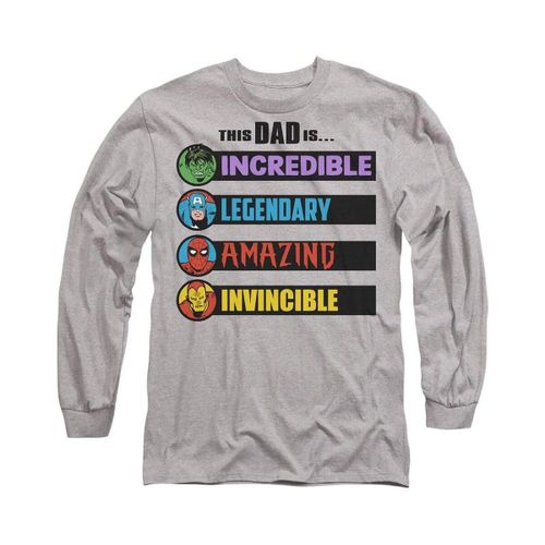 T-shirt Marvel This Dad Is - Marvel - Modalova