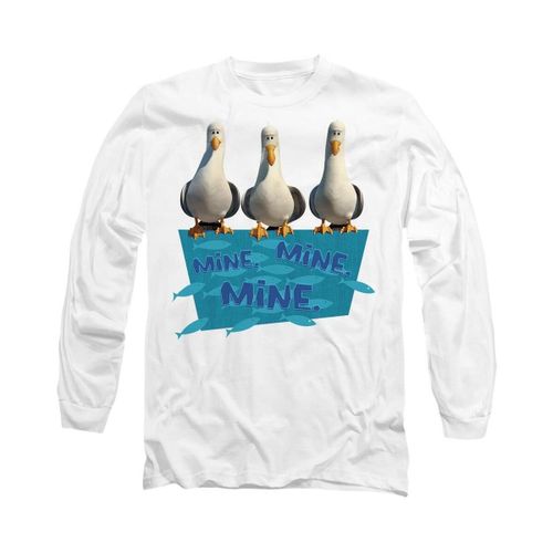 T-shirt Finding Nemo Mine Mine Mine - Finding Nemo - Modalova
