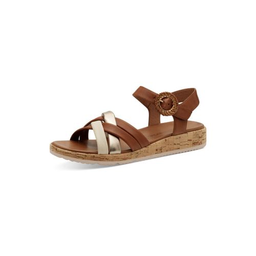 Sandales compensées 1-28129-44 392 cognac comb - Tamaris - Modalova