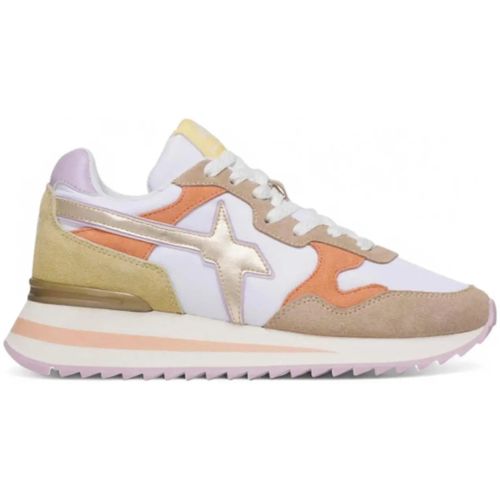 Baskets basses yak-W blanc beige peach - W6yz - Modalova