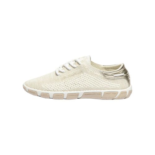 Baskets basses Baskets Jazaria Ref 65356/67490 Blanc Or - TBS - Modalova