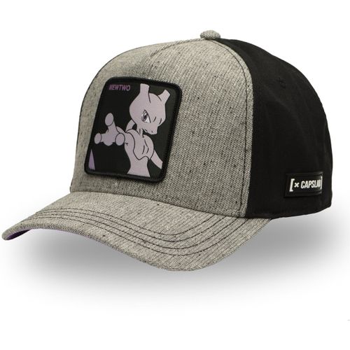 Casquette Casquette trucker premium effet neppy Pokemon Mewtwo - Capslab - Modalova