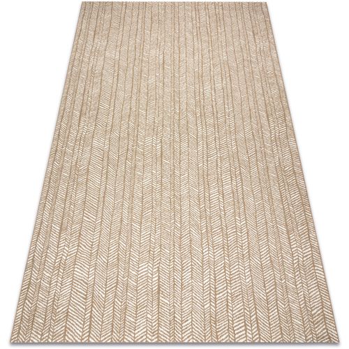 Tapis FLAT 48964265 Tapis sisal Chevron - couleur 200x290 cm - Rugsx - Modalova